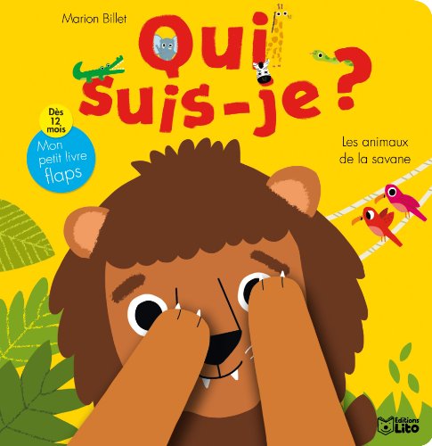 qui suis-je ? les animaux de la savane