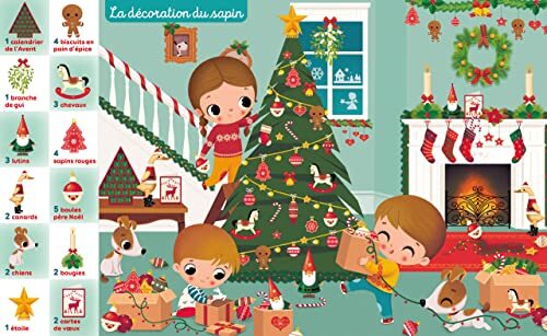 joyeux noël ! : cherche, trouve et compte
