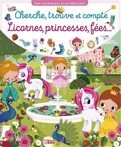 licornes, princesses, fées