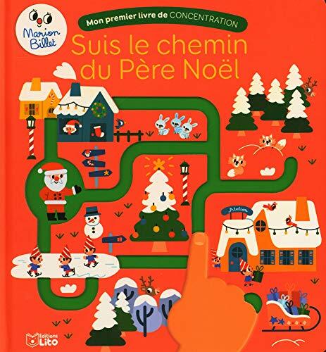 suis le chemin du père noël