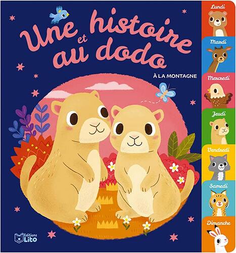 une histoire et au dodo : à la montagne  
