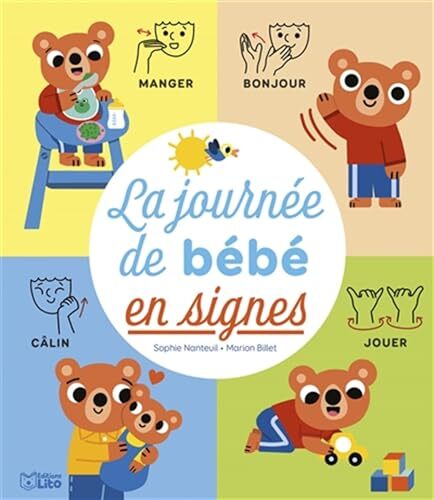 [la ]journée de bébé en signes