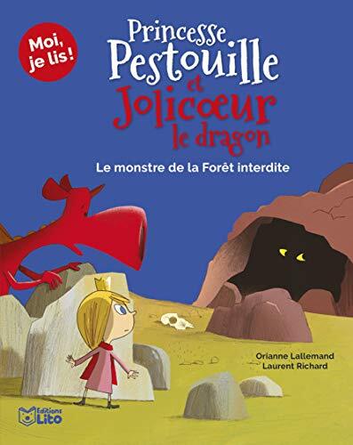 le princesse pestouille et jolicoeur le dragon ; monstre de la forêt interdite !   [3]