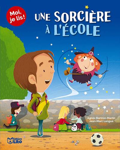 une sorcière à l'école  