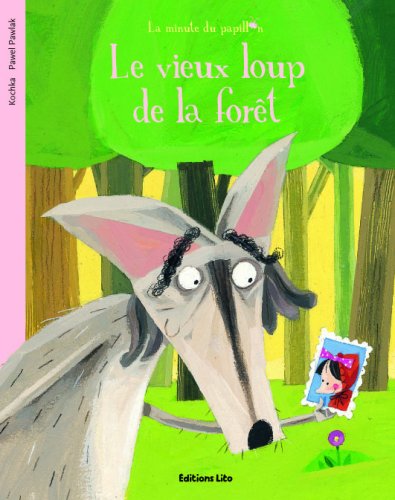 le vieux loup de la forêt  