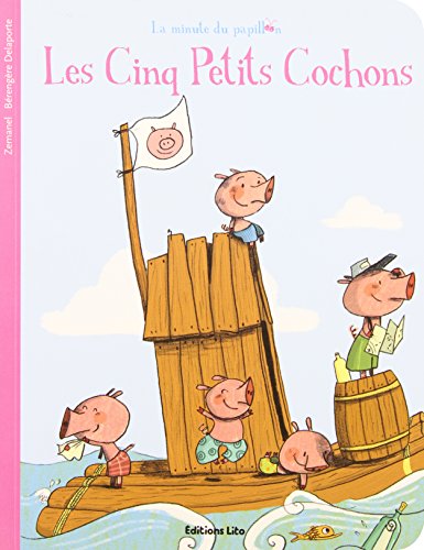 les cinq petits cochons  
