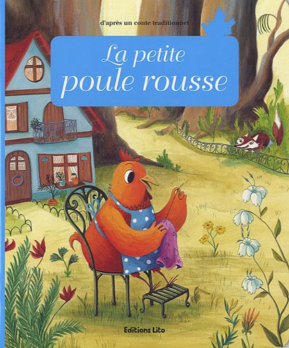 la petite poule rousse  