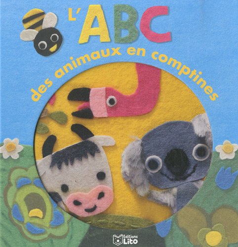 l' abc des animaux en comptines  