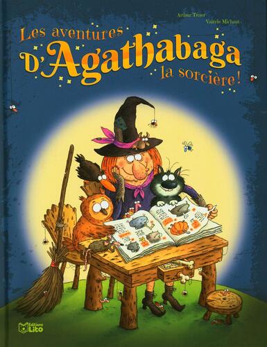 les aventures d'agathabaga la sorcière !   [[3]]