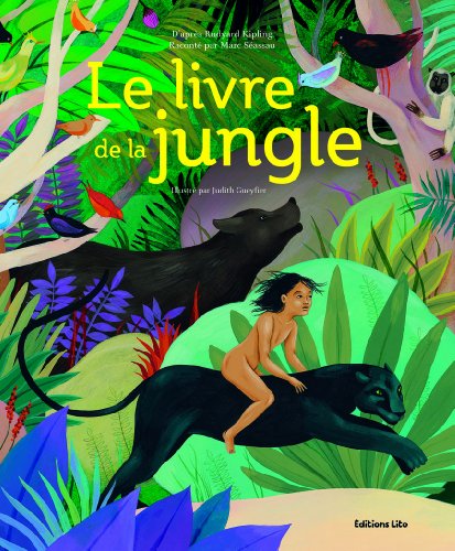 le livre de la jungle  