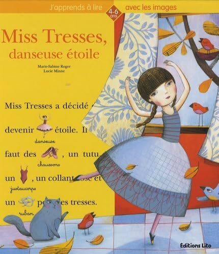miss tresses, danseuse étoile
