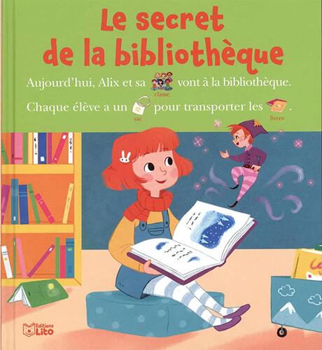 le secret de la bibliothèque  