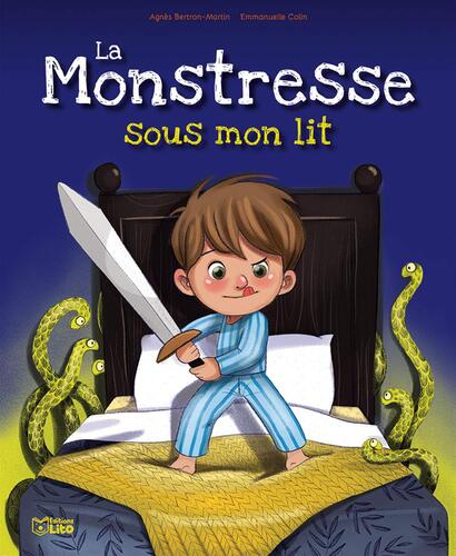 la monstresse sous mon lit  
