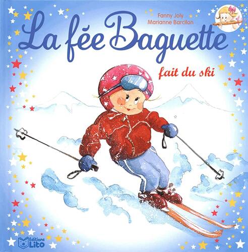 la fée baguette fait du ski   [2]