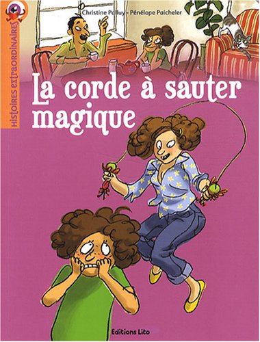 la corde à sauter magique  