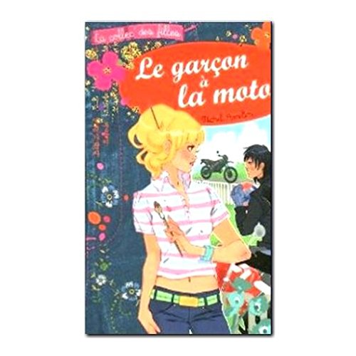 le garçon à la moto  