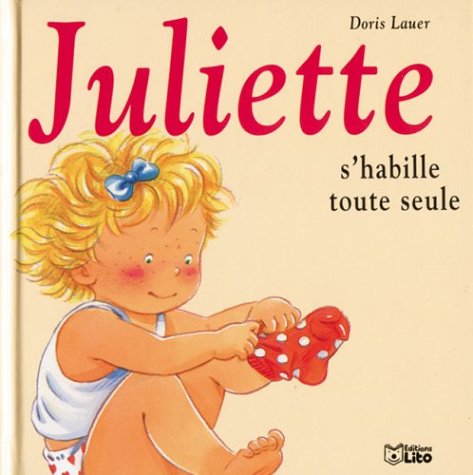 juliette s'habille toute seule