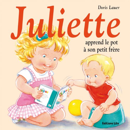 juliette apprend le pot à son petit frère [39]
