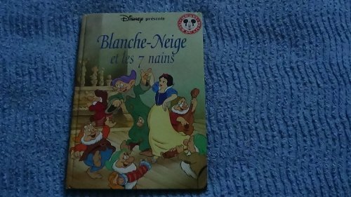blanche - neige et les 7 nains