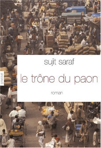 le trône du paon  
