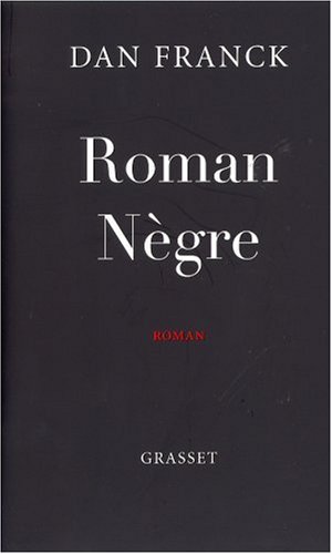 roman nègre