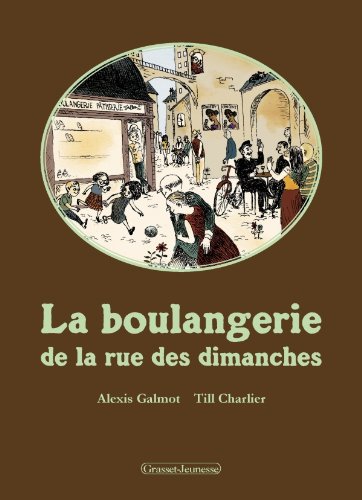 la boulangerie de la rue des dimanches  