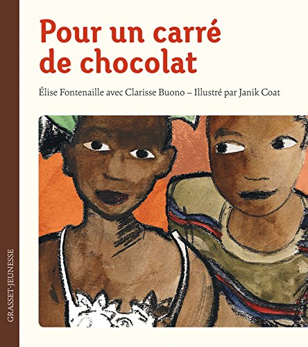 pour un carré de chocolat