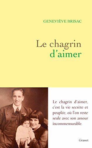 le chagrin d'aimer  