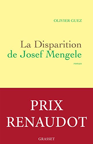 la disparition de josef mengele  