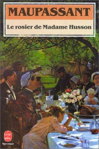 le rosier de madame husson  