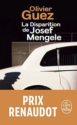 la disparition de josef mengele   [35098]