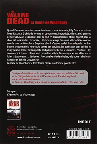 the walking dead. 2  la route de woodbury [32707]