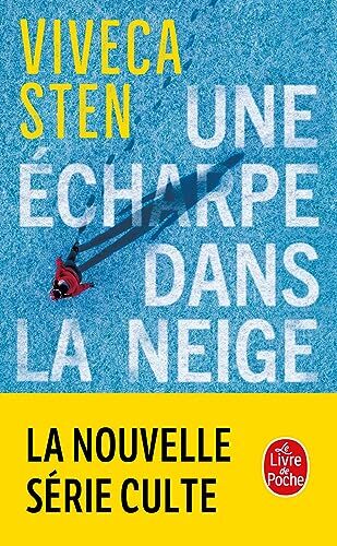 une écharpe dans la neige   [37343]