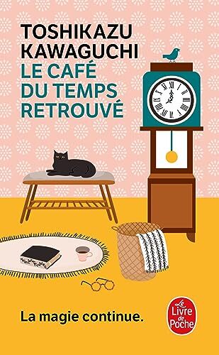 le café tokyoïte, t02. le café du temps retrouvé  le)   [2]