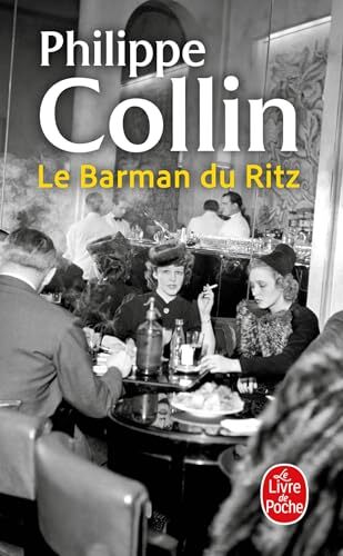 le barman du ritz  