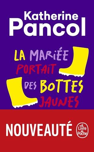 la mariée portait des bottes jaunes   [37619]
