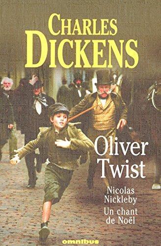oliver  twist  nicolas nickelby un chant de noël