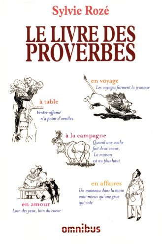 le livre des proverbes  