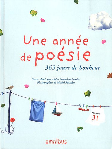 une année de poésie  