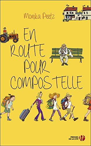 en route pour compostelle