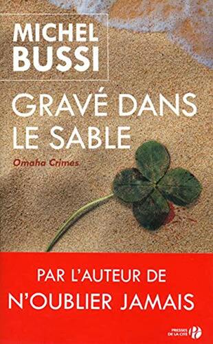 gravé dans le sable