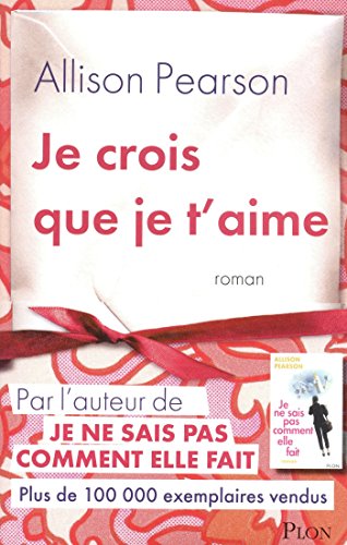 je crois que je t'aime