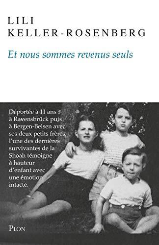 et nous sommes revenus seuls