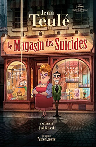 le magasin des suicides  