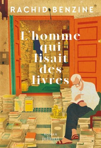 l' homme qui lisait des livres  