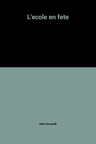 l' ecole en fête  