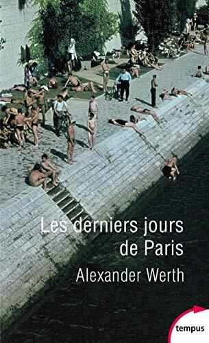 les derniers jours de paris   [767]