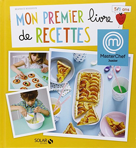 mon premier livre de recettes