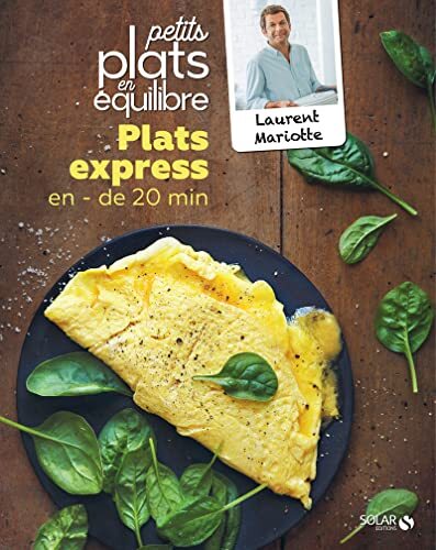 plats express en moins de 20 minutes