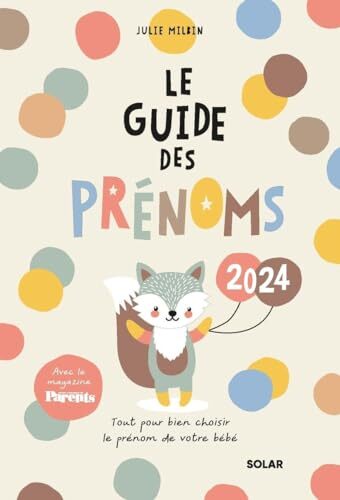 le guide des prénoms 2024  